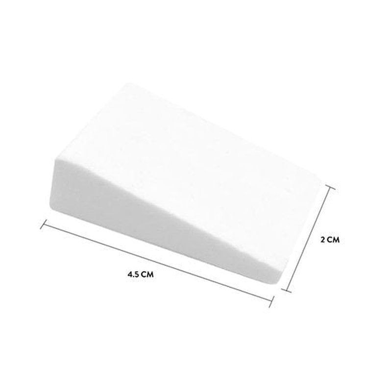 Artist's Choice Makeup Sponge Mini Applicator Wedges, Triangle Cosmetic Sponges For Foundation, Blush, Eye Shadow, Blending and Smoothing, Disposable, Latex Free, 250 Pack