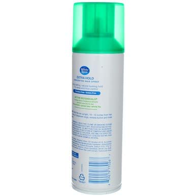 White Rain Hairspray Extra Hold Unscented, 7 oz (Pack of 8), Aerosol Hairspray for Women & Men, Humidity Resistant, Fragrance-Free, Non-Sticky, Finishing Hair Spray Extra Hold for All Hair Types