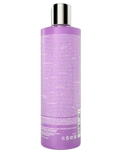 PRAVANA The Perfect Blonde Purple Toning Conditioner | Neutralizes Brassy, Yellow Tones | For Color-Treated Hair | Adds Strength, Shine, Elasticity | 33.8 Fl Oz