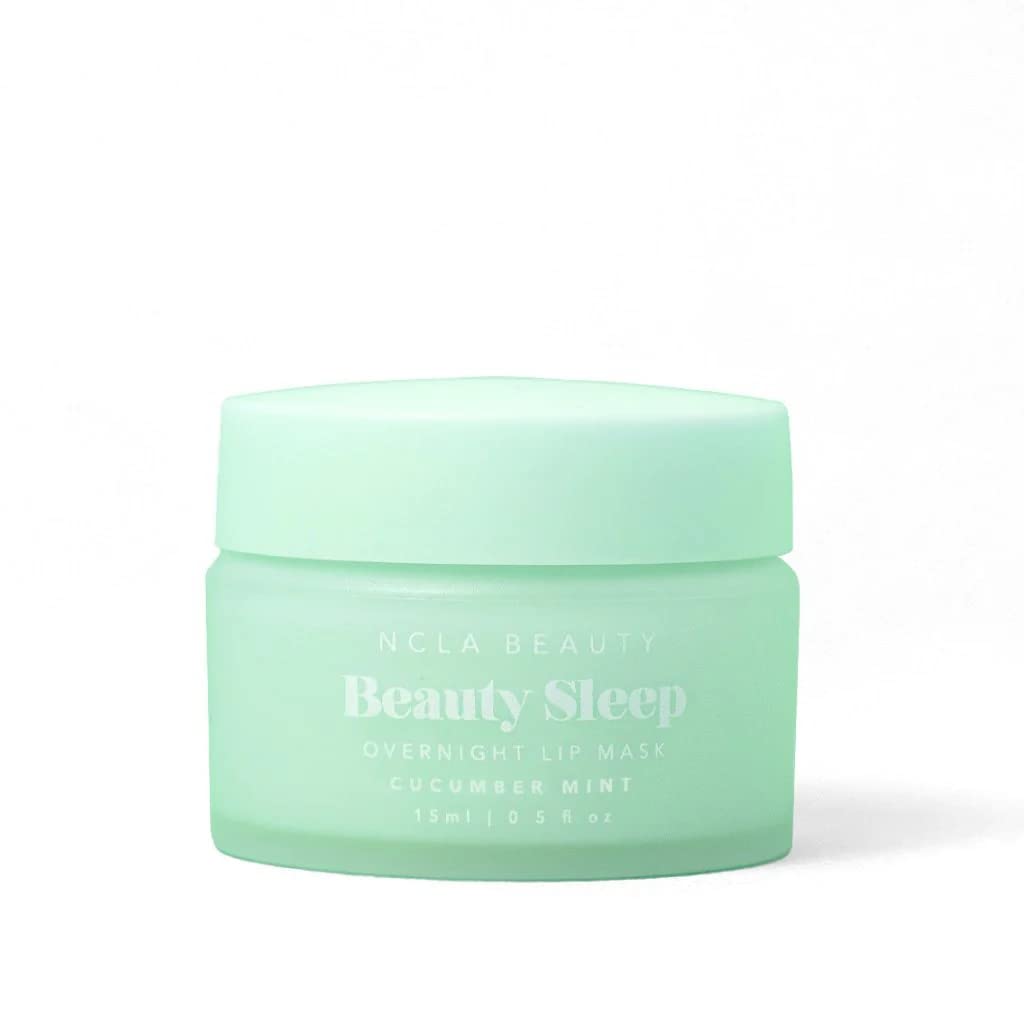 NCLA - Beauty Sleep Overnight Lip Mask | Vegan, Cruelty-Free, Clean Skincare (Cucumber Mint)
