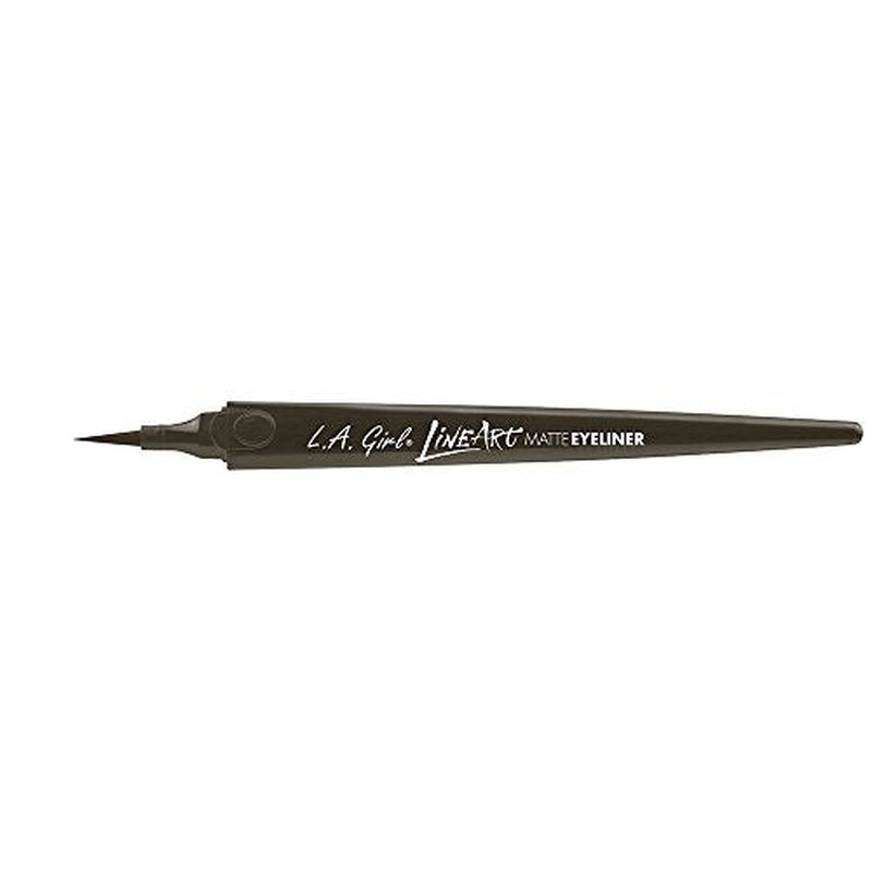 L.A. Girl Line Art Matte Eyeliner, Cobalt GLE714 (Pack of 3)