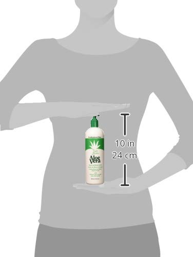TRIPLE LANOLIN Aloe Vera Lotion,1 Gallon