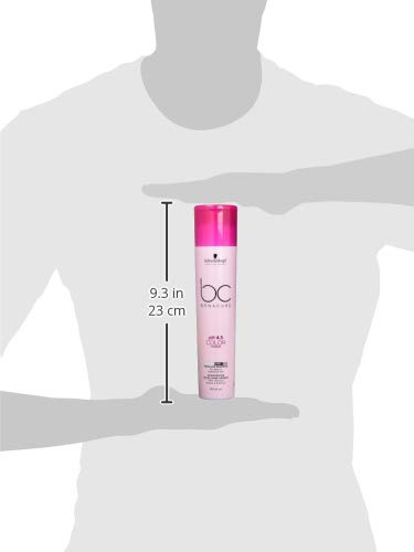 Schwarzkopf BC Bonacure pH 4.5 Color Freeze Silver Micellar Shampoo 8.5 Ounce / 250 Milliliters