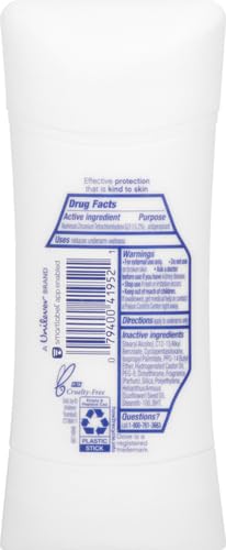 Dove Advanced Care Antiperspirant, Beauty Finish, 2.6 Ounce (Pack of 4)
