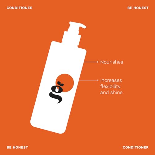 BE HONEST Conditioner for all hair types. Free of parabens, salt, alcohol, sulfates. Rich in botanical actives and vitamins for optimal suppleness and shine. 16oz