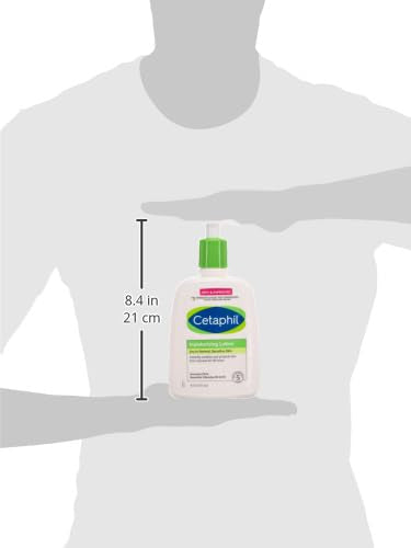 Cetaphil Moisturizing Lotion, 8 Fl oz (Pack of 3), Hydrating Moisturizer For All Skin Types, Instant Hydration lasting up to 24 Hours, Non-Greasy, Lotion for Even the Most Sensitive Skin