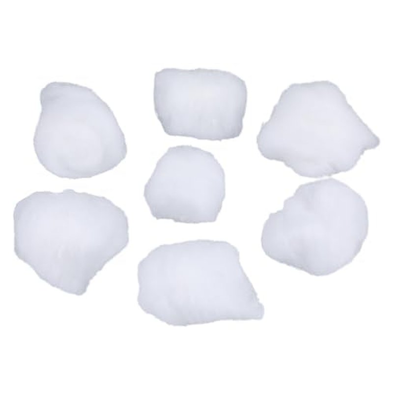 Henry Schein Cotton Ball, Sterile Medium, 500 / Box, 1Box
