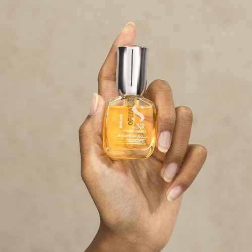 Alfaparf Milano Semi di Lino Sublime Cristalli Liquidi Hair Oil with Heat Protection - Smoothing Hair Serum with Frizz Control - Hair Shine Serum with Vitamin E & Color Fix Complex (0.51 Fl Oz)