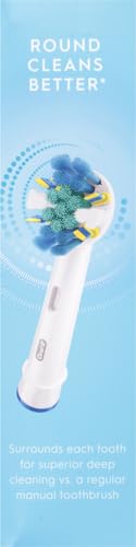 Oral-B Vitality FlossAction Electric Toothbrush with Replacement Brush Head, Pink