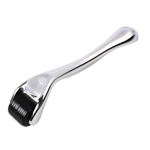 Professional Derma Roller Titanium Micro Needles Roller Skin Care Tools for Men and Women Microneedling Derma Roller for Home Use - Storage Case & Manual Included