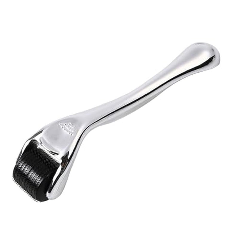 Professional Derma Roller Titanium Micro Needles Roller Skin Care Tools for Men and Women Microneedling Derma Roller for Home Use - Storage Case & Manual Included