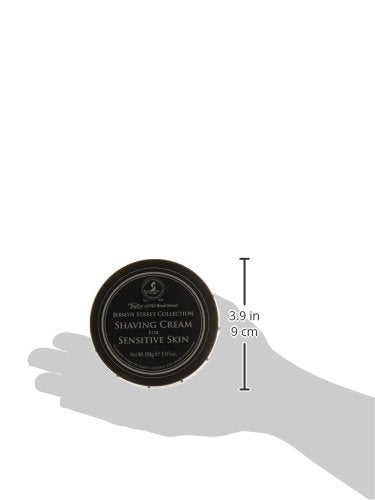 Taylor of Old Bond Street Jermyn Street Luxury Shaving Cream for Sensitive Skin, 5.3-Ounce 01014