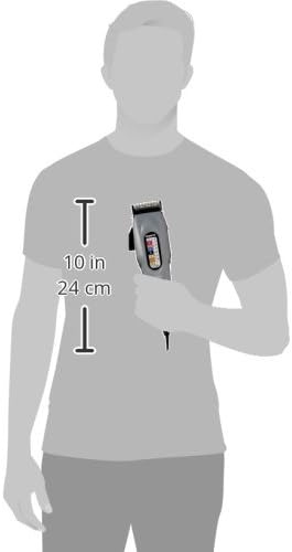 ConairMAN Hair Clippers for Men, 21-Piece Home Hair Cutting Kit