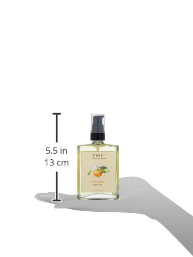 FarmHouse Fresh Clementine Body Oil, Orange, 4 Fl Oz (Pack of 1)