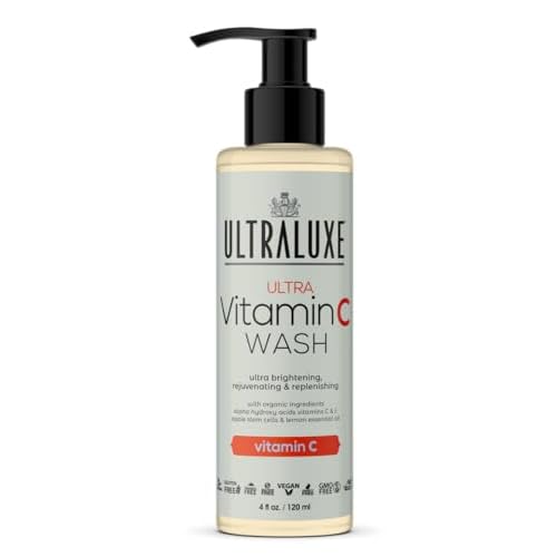 UltraLuxe Anti-Aging Ultra Vitamin C Cleanser, 4 Fl Oz
