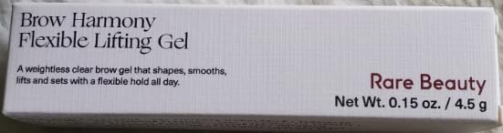 Rare Beauty by Selena Gomez Brow Harmony Flexible Lifting and Laminating Eyebrow Gel 0.15 oz / 4.5 g