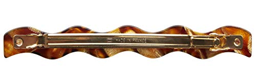 France Luxe Wavy Long and Skinny Barrette, Africa - Comfortable Fit With A Simple Design