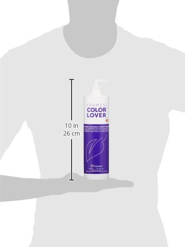 Framesi Color Lover Dynamic Blonde Conditioner, Purple Conditioner, Sulfate Free Conditioner, Color Treated Hair