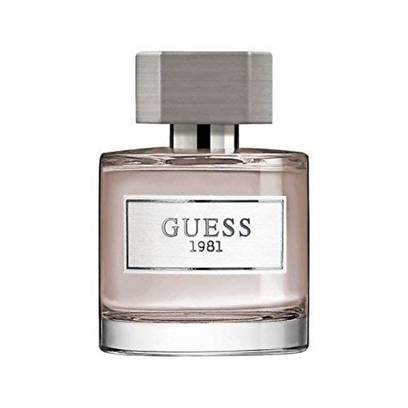 GUESS Fragrance 1981 Eau De Toilette for Men, 3.4 Fluid Ounce