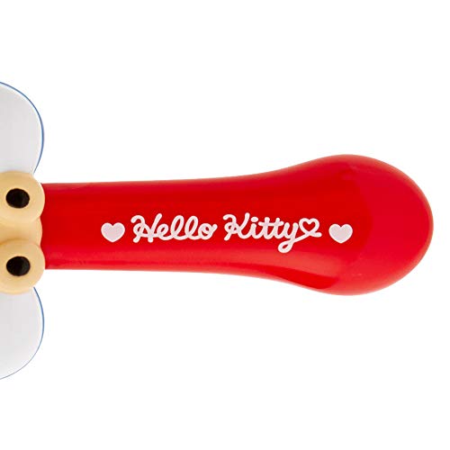 Sanrio Hello Kitty character shaped hairbrush