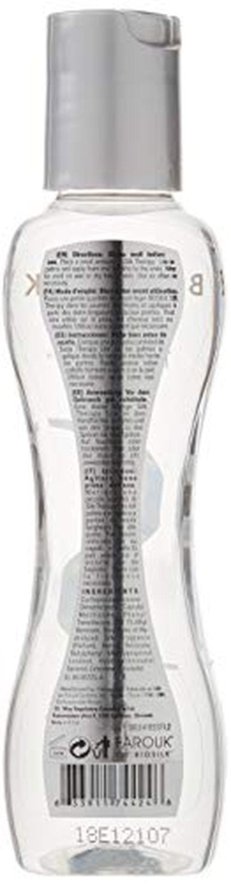 BioSilk Silk Therapy Lite, Leave-In Reconstructing Treatment To Smooth Fine & Thin Hair, Sulfate, Paraben & Cruelty-Free, 2.26 Oz