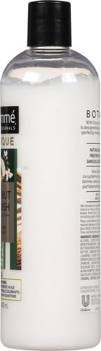 TRESemmé Botanique Conditioner for Dry Hair And Damaged Hair Botanique Coconut Nourish 92% Natural Derived Ingredients with Professional Performance 16 fl oz