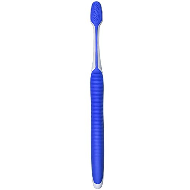 Oral-B CrossAction Compact Toothbrush, 23 Soft (Colors Vary) - Pack of 6