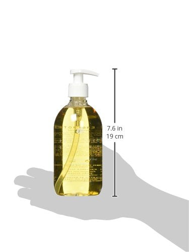 Provence Sante Natural Liquid Soap - Moisturizing Almond Oil Hand Soap with Light Citrus Bergamot Scent - Elegant Pump Dispenser for Kitchen & Bath (16.9 oz)