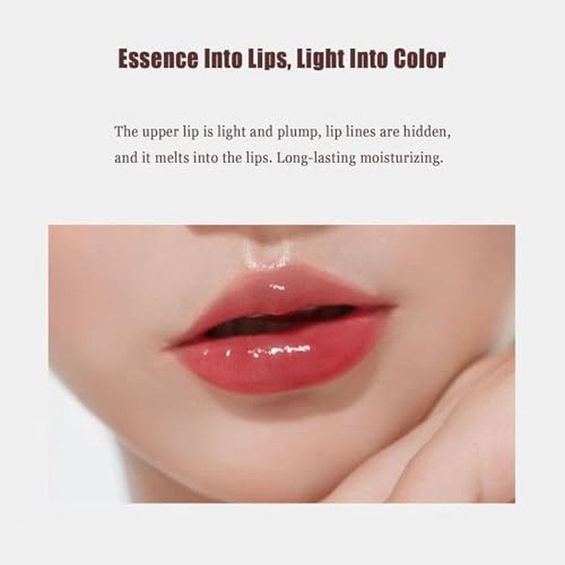Aztk Meltykiss Jelly Gloss Lipstick, Aztec Jelly Gloss Lipstick, Jelly Lipstick, Non-Stick Non-Fading Long-Lasting Lipstick, Waterproof Moisturizing Jelly Lip Gloss (A01, 1)