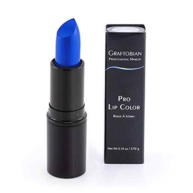 Graftobian Professional Color Lipstick - Ultra Long-Wearing, Comfortable Texture, Full Range of HD Shades, For All Skin Tones and Undertones, Velvety Smooth Semi-Matte Finish, Purple