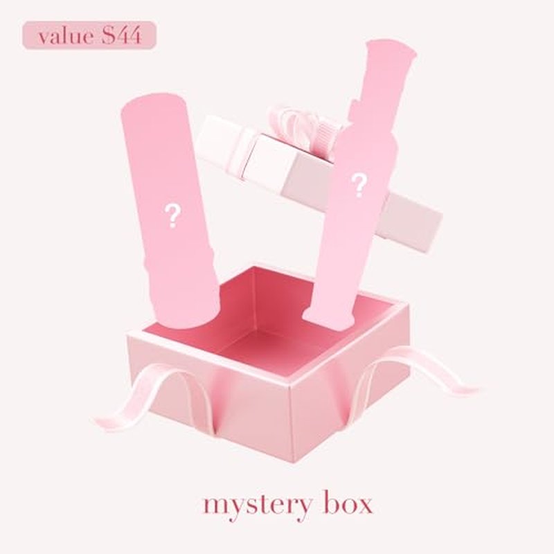 Flower Knows Mystery Box(doesn't include the box)- 2 Luscious Lipsticks,Value at $44,Includes Lip Cream,Lip Gloss,Lip Gloss Stick,Matte Lipstick,Lip Lacquer (Glowy*2, 2 Count)