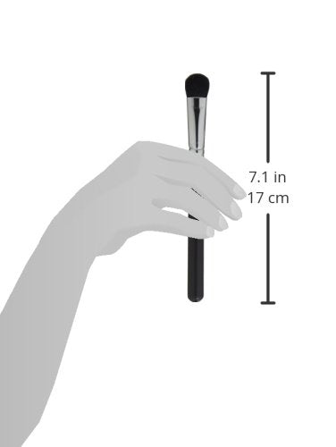Young Nails Master Gel Sculptor - Standard Size Oval Brush for Gel Application & Precision, French Tips, Natural Hair Bristles, Nail Brushes for Acrylic Application, Nail Art and Gel Nails