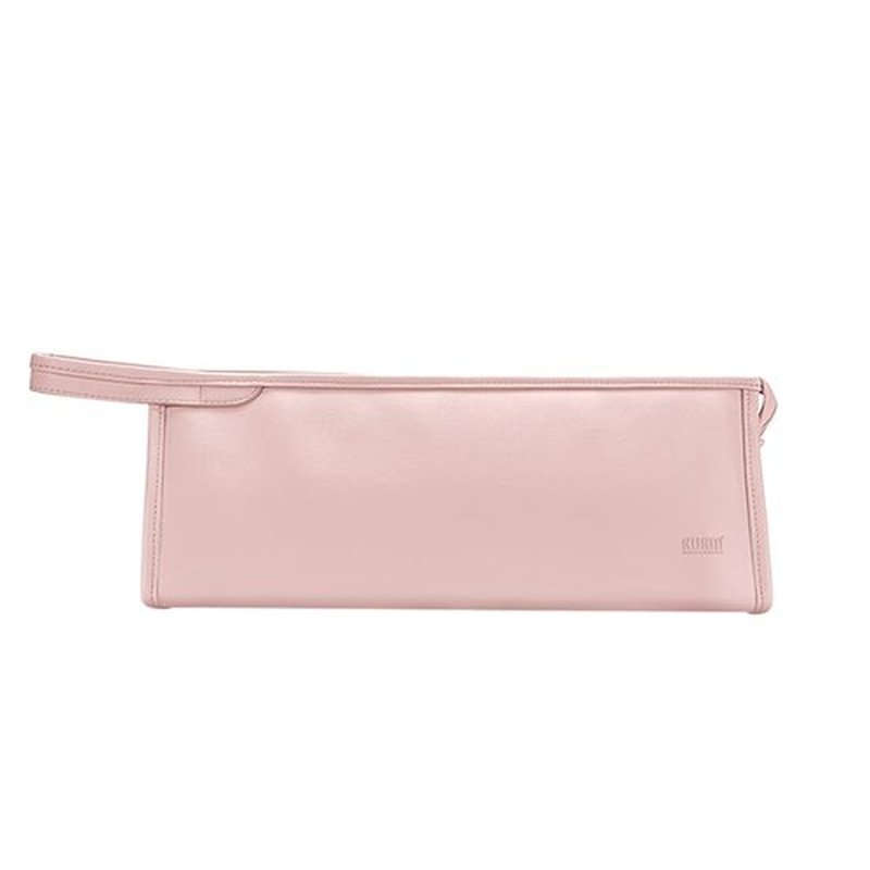 BUBM Travel Storage Bag Compatible with Dyson Airwrap Styler, Shark Flexstyle Air Styling & Drying System, Portable Carrying Case Organizer for Airwrap Styler and Attachments,Pink