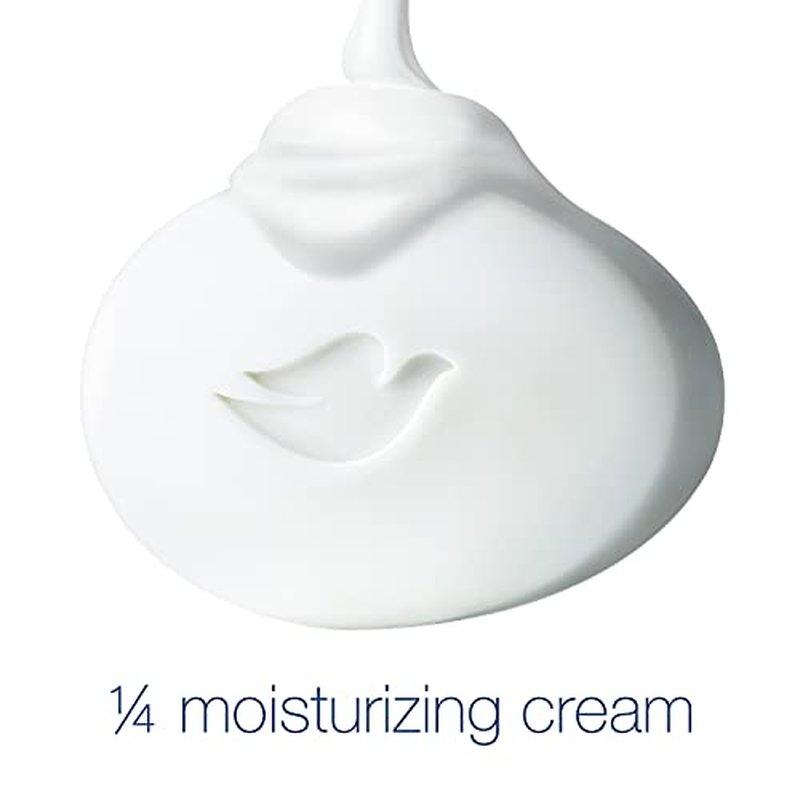 Dove Beauty Bar More Moisturizing Than Bar Soap Sensitive Skin Effectively Washes Away Bacteria, Nourishes Your Skin 3.75 oz 10 Bars