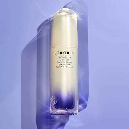 Shiseido Vital Perfection LiftDefine Radiance Serum - Lifting & Firming Face Serum - Visibly Improves Dullness & Loss of Firmness