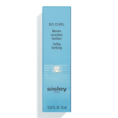 Sisley So Curl Mascara Curling & Fortifying - #01 Deep Black -10ml/0.33oz