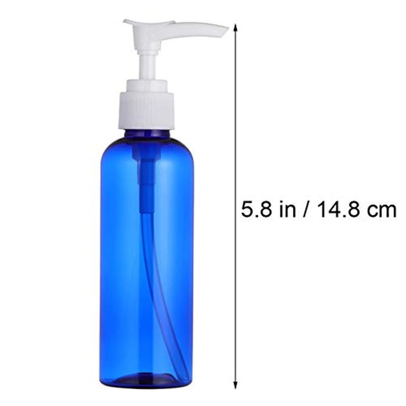 FOMIYES 10 Pcs liquid dispenser squeeze bottle pump bottle Toiletries dispensing bottle liquid Pump Dispenser Bottles sample dish soap filling empty pump bottle lotion bottle shampoo