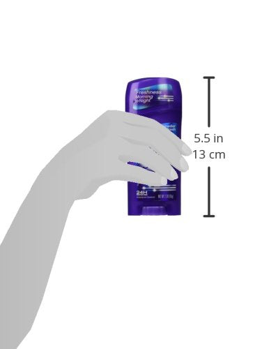 Lady Speed Stick Invisible Dry Power Underarm Antiperspirant Deodorant for Women, Powder Fresh - 2.3 ounce (6 Pack)