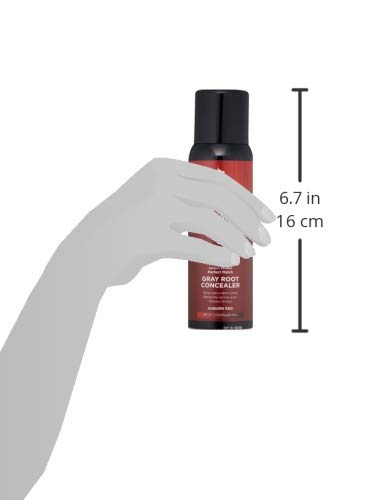 Keratherapy Keratin Infused Perfect Match Gray Root Concealer Spray, Light Brown, 3 oz, 118ml - Root Cover Up Spray to Hide Gray Roots - Keratin Therapy Hair Darkening & Temporary Scalp Concealer