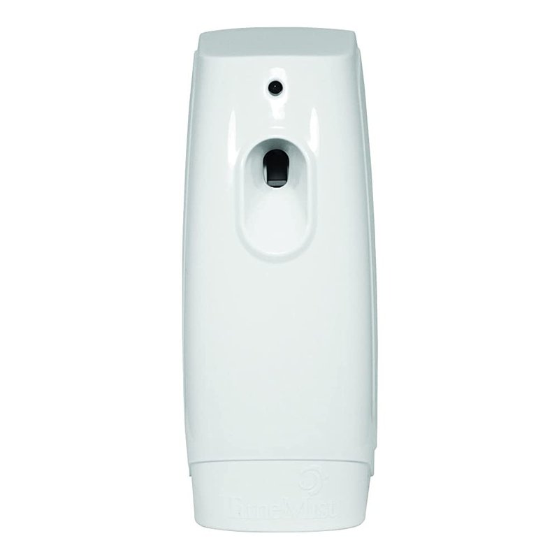 TimeMist Classic Metered Aerosol Air Freshener Fragrance Dispenser - (Case of 6) 1047717 - Great for Odor Control in Kitchen, Bathroom, Locker Room, Breakroom and Washroom