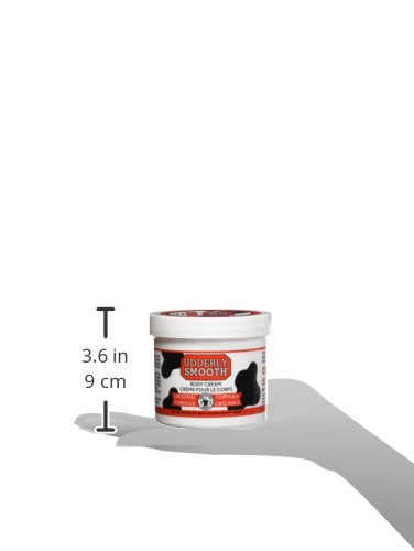 Udderly Smooth Body Cream 10 oz (Pack of 4)