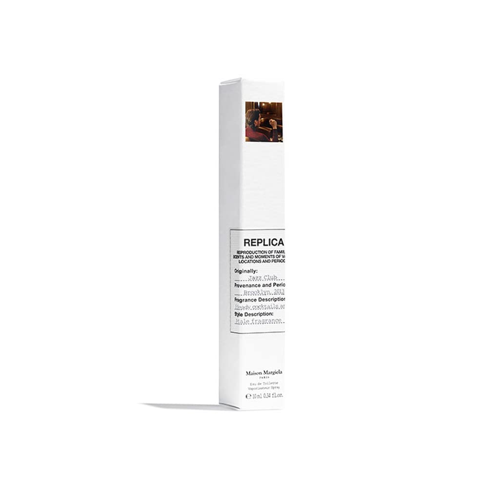 Maison Margiela REPLICA Jazz Club Eau de Toilette for Men - .34 oz. Travel Spray
