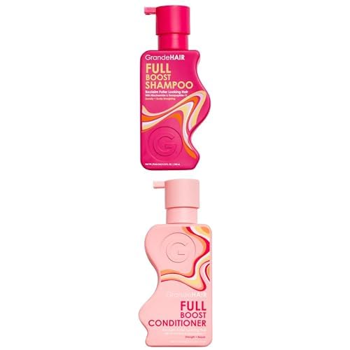GrandeHAIR Full Boost Shampoo and Conditioner