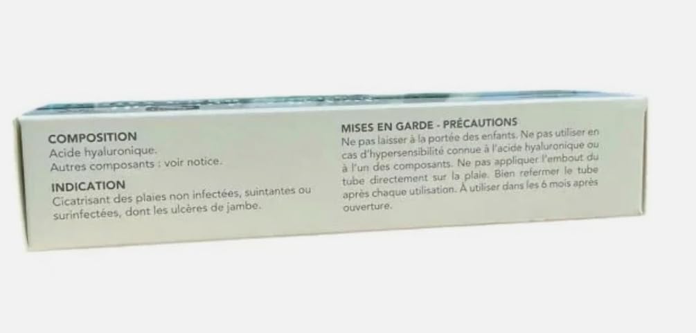 Ialuset Hyaluronic Acid Cream - 100% Pure, Undiluted - 3.3 ounces (100 g)