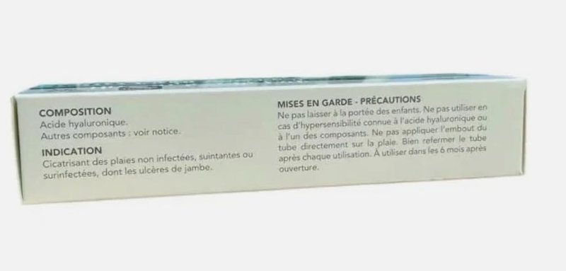 Ialuset Hyaluronic Acid Cream - 100% Pure, Undiluted - 3.3 ounces (100 g)