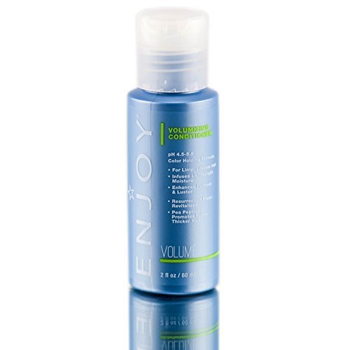 Volumizing Conditioner for Damaged & Curly Hair - Sulfate-Free, Gluten-Free, 10 Fl Oz