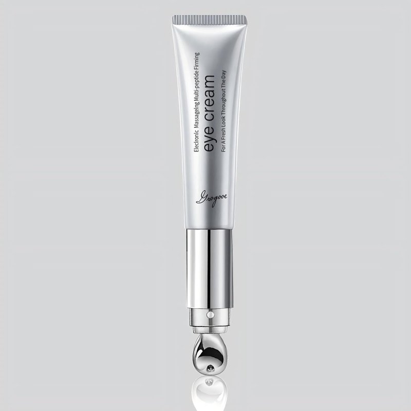 Multi-Peptide & Retinol Eye Cream,Electric Massage Eye Cream With Caffeine,Niacinamide,Vitamin C & for Dark Circles, Puffiness Puffy Bags & Wrinkles ,Anti-Aging Eye Cream for Fine Lines, 0.7 fl.oz
