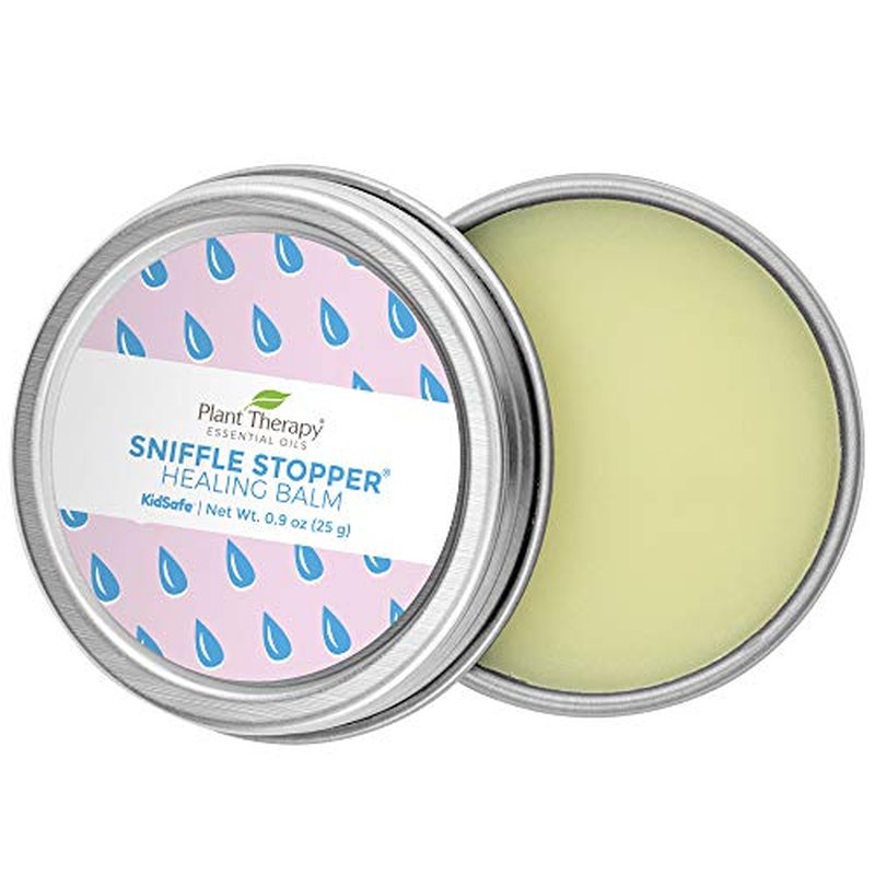 Plant Therapy Healing Balm 4 oz 100% Pure & Natural, Nutrient-Rich Botanical Formula, Soothing Ingredients: Shea Butter, Tamanu Oil, and Calendula Extract