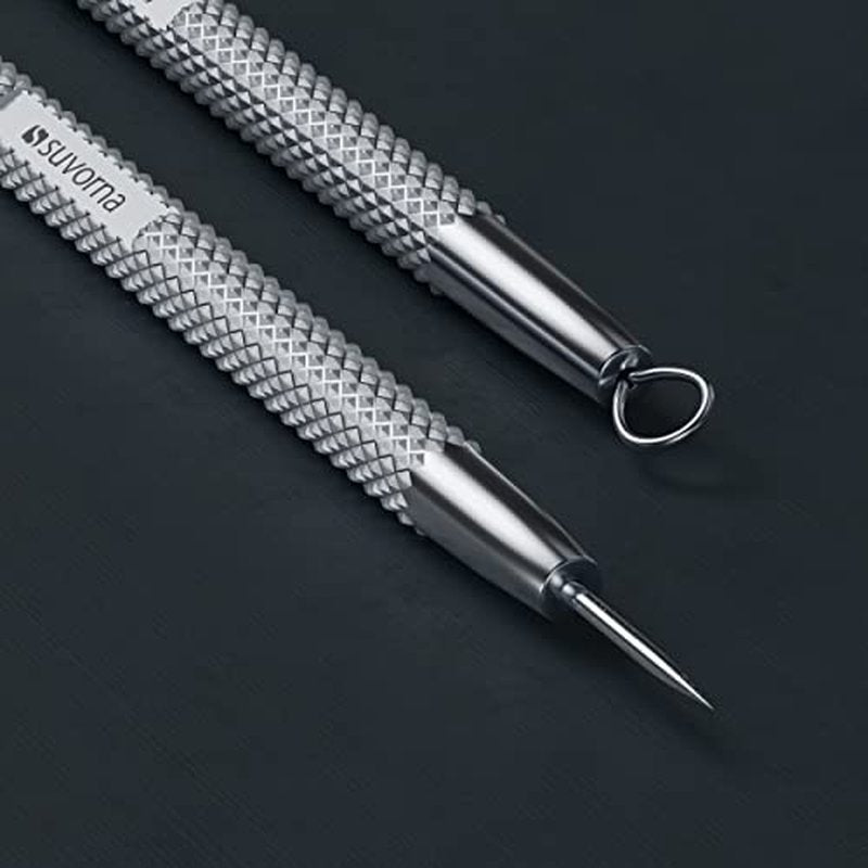 Suvorna Skinpal milia Remover Tool, Pimple Popper, Extractor for Pimple, Blackhead, Whitehead, Comedone, Acne, Zit, Blemish, Cyst, Spot, Lancet Needle for face Popping, Lancet for Facial Extraction.