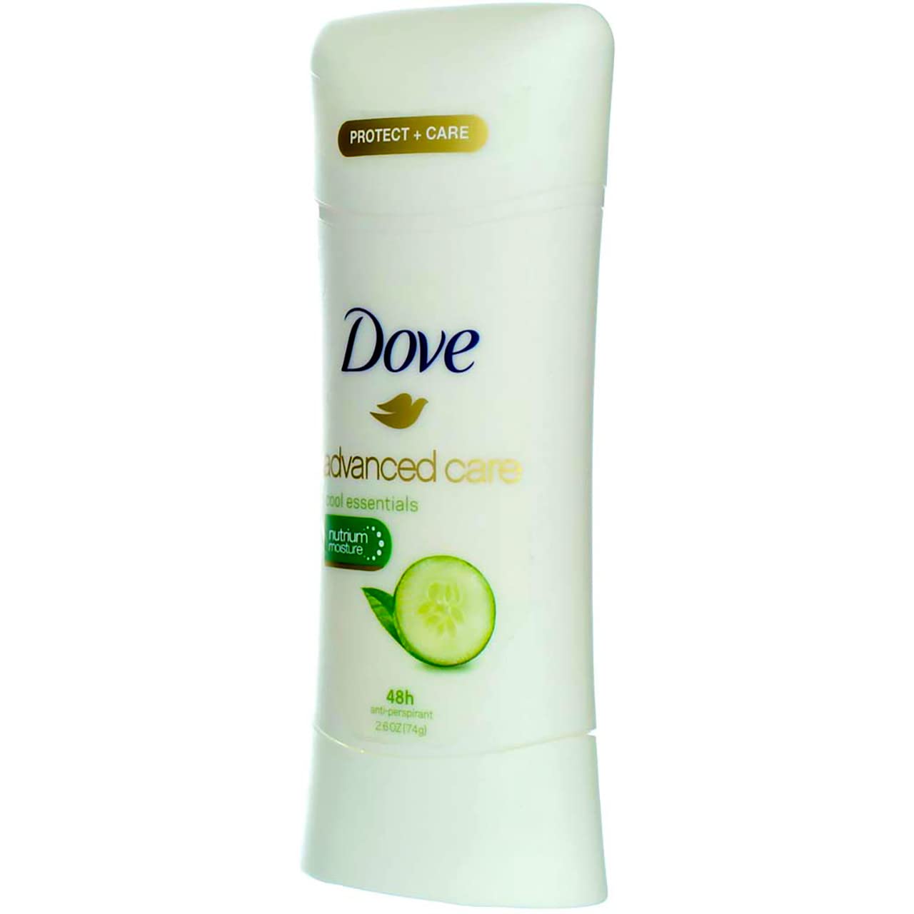 Dove Advanced Care Antiperspirant, Beauty Finish, 2.6 Ounce (Pack of 4)